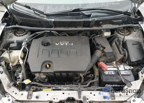 2010 Pontiac Vibe из США, поврежденный, VIN 5Y2SP6E80AZ419243